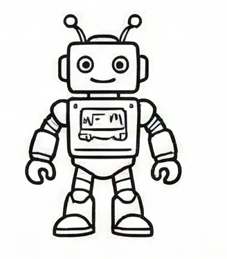 a robot with a smile on his face 4.webp